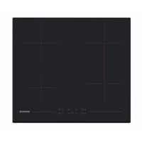 Hoover HH64BVT 60cm Four Zone Ceramic Hob With Bridge Zone - Black