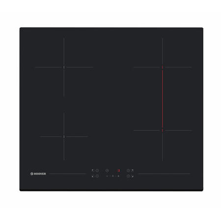 Hoover HH64BVT 60cm Four Zone Ceramic Hob With Bridge Zone - Black
