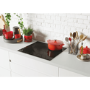 Hoover 60cm 4 Zone Ceramic Hob