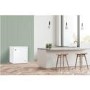 Refurbished Hoover HHCH142ELK Freestanding 137 Litre Chest Freezer White