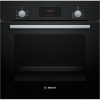 Refurbished Bosch Series 2 HHF113BA0B 60cm Single Built In Electric Oven Black