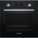 A1/HHF113BA0B Refurbished Bosch Series 2 HHF113BA0B 60cm Single Built In FElectric Oven Black
