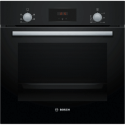 A2/HHF113BA0B Refurbished Bosch Series 2 HHF113BA0B 60cm Single Built In Electric Oven Black