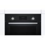 Refurbished Bosch Serie 2 HHF113BA0B 60cm Single Built In Electric Oven Black