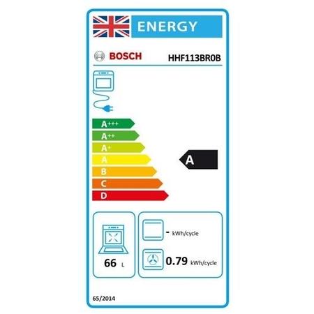 Bosch Series 2 HHF113BR0B Electric Single Oven - Stainless Steel 
