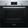 Refurbished Bosch Series 2 HHF113BR0B Electric Single Oven - Stainless Steel