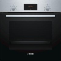 Refurbished Bosch Series 2 HHF113BR0B Electric Single Oven - Stainless Steel