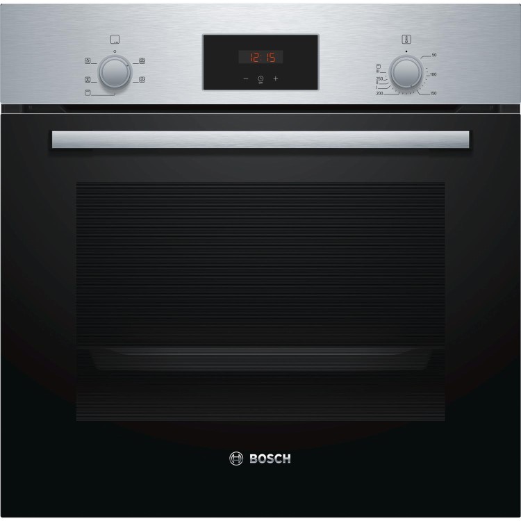 Bosch Series 2 HHF113BR0B Electric Single Oven - Stainless Steel 