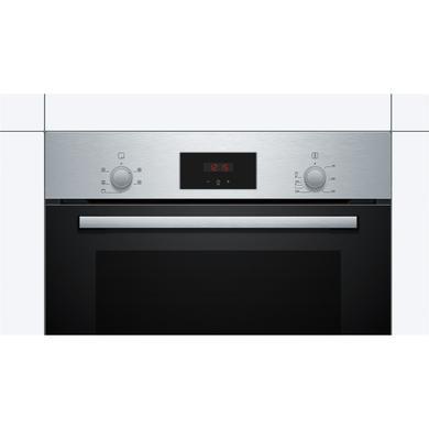 Refurbished Bosch Series 2 HHF113BR0B Electric Single Oven - Stainless Steel