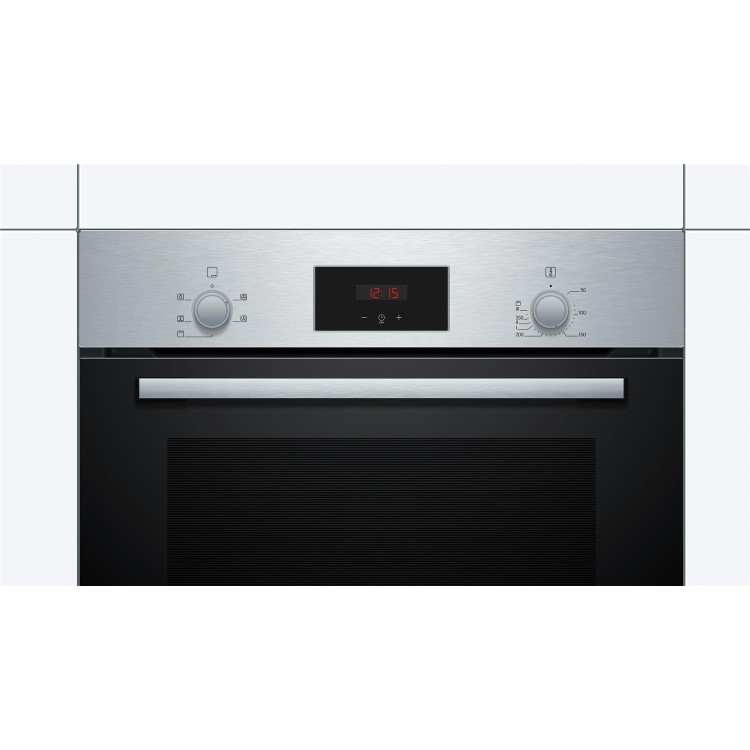 Bosch Series 2 HHF113BR0B Electric Single Oven - Stainless Steel 
