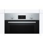 Refurbished Bosch Series 2 HHF113BR0B Electric Single Oven - Stainless Steel