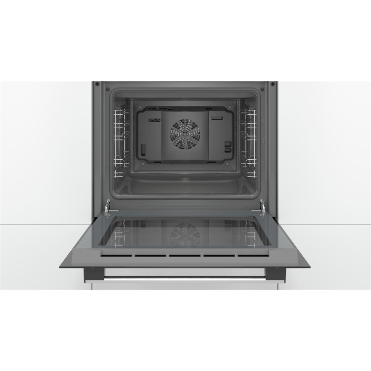 Bosch Series 2 HHF113BR0B Electric Single Oven - Stainless Steel 