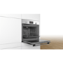 Refurbished Bosch Serie 2 HHF113BA0B 60cm Single Built In Electric Oven Black