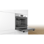 Refurbished Bosch Series 2 HHF113BA0B 60cm Electric Single Oven Black