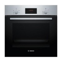 Bosch Series 2 HHF133BS0B Built-In Single Electric Oven - Stainless Steel