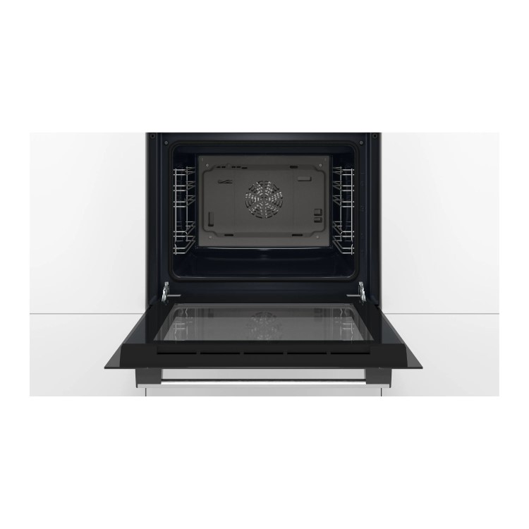 Bosch Series 2 HHF133BS0B Built-In Single Electric Oven - Stainless Steel