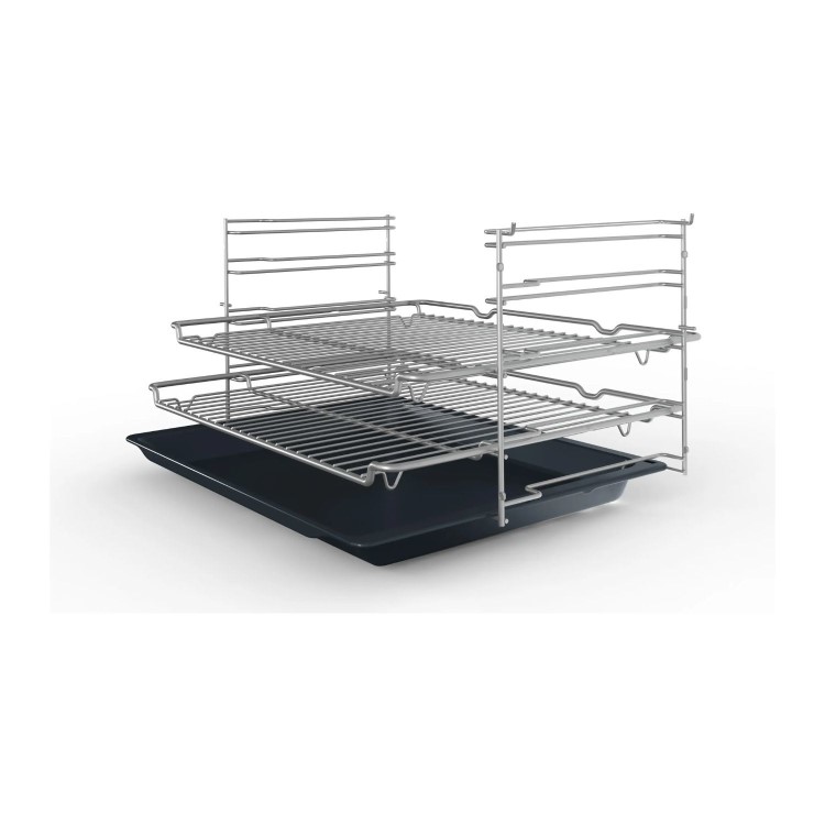Bosch Series 2 HHF133BS0B Built-In Single Electric Oven - Stainless Steel