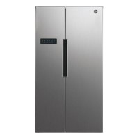 Hoover 532 Litre Side-By-Side American Fridge Freezer - Stainless Steel Hoover 532 Litre Side-By-Side American Fridge Freezer - Stainless Steel