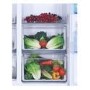 Hoover 532 Litre Side-By-Side American Fridge Freezer - Stainless Steel