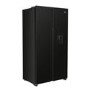 Hoover 532 Litre Side-By-Side American Fridge Freezer With Water Dispenser - Black