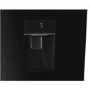 Hoover 532 Litre Side-By-Side American Fridge Freezer With Water Dispenser - Black