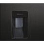 Hoover 529 Litre Side-By-Side American Fridge Freezer - Black