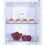 Hoover 521 Litre Side-By-Side American Fridge Freezer - Stainless steel