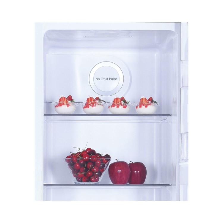 Hoover 521 Litre Side-By-Side American Fridge Freezer - Stainless steel