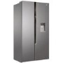 Hoover 521 Litre Side-By-Side American Fridge Freezer - Silver