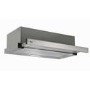Hoover 60cm Integrated Cooker Hood - Stainless Steel