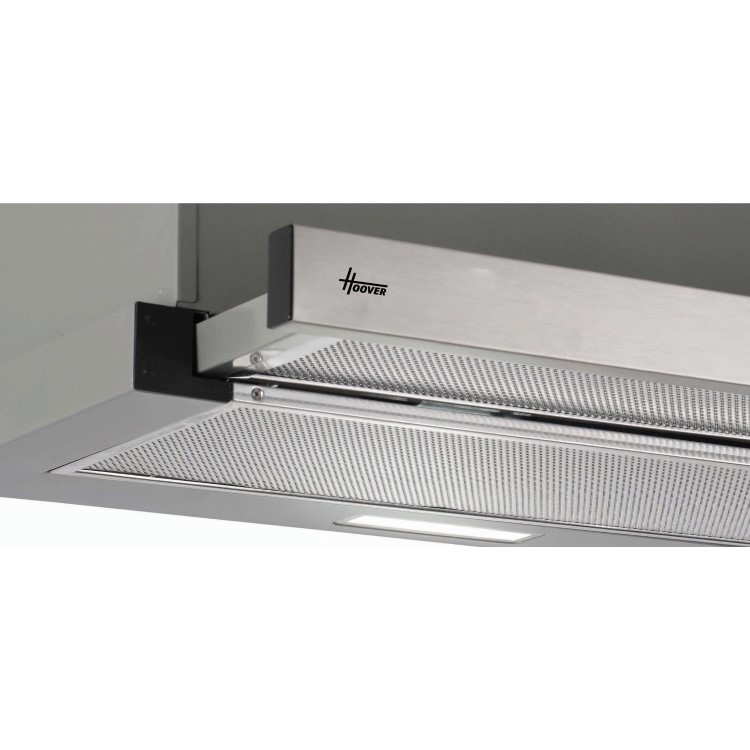 Hoover 60cm Integrated Cooker Hood - Stainless Steel
