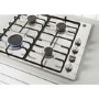 Hoover 60cm 4 Burner Gas Hob - Silver