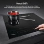 Hisense 60cm 4 Zone Induction Hob with Area Flex