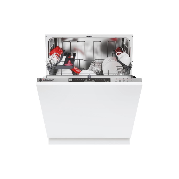 Refurbished Hoover H-Dish 300 HI3E9E0S-80 13 Place Fully Integrated Dishwasher White