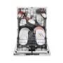 Refurbished Hoover H-Dish 300 HI3E9E0S-80 13 Place Fully Integrated Dishwasher White