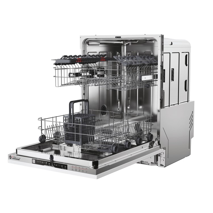 Refurbished Hoover H-Dish 300 HI3E9E0S-80 13 Place Fully Integrated Dishwasher White