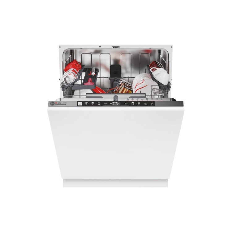 Refurbished Hoover H-DISH 500 15 Place Settings Fully Integrated Dishwasher