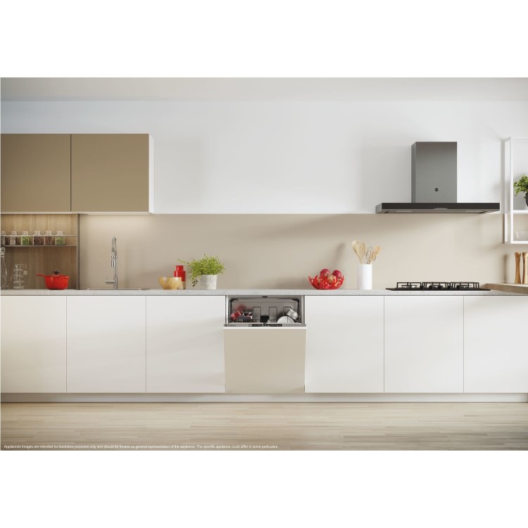 Refurbished Hoover H-DISH 500 15 Place Settings Fully Integrated Dishwasher
