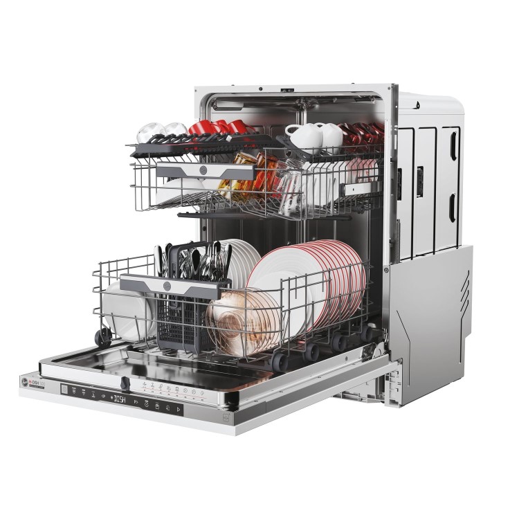 Refurbished Hoover H-DISH 500 15 Place Settings Fully Integrated Dishwasher