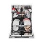 Refurbished Hoover H-DISH 500 15 Place Settings Fully Integrated Dishwasher