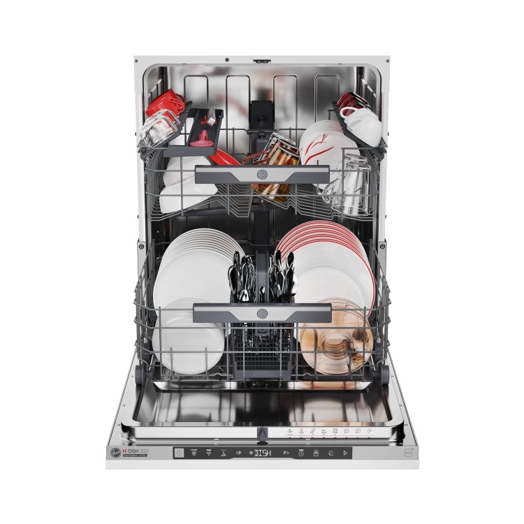 Refurbished Hoover H-DISH 500 15 Place Settings Fully Integrated Dishwasher