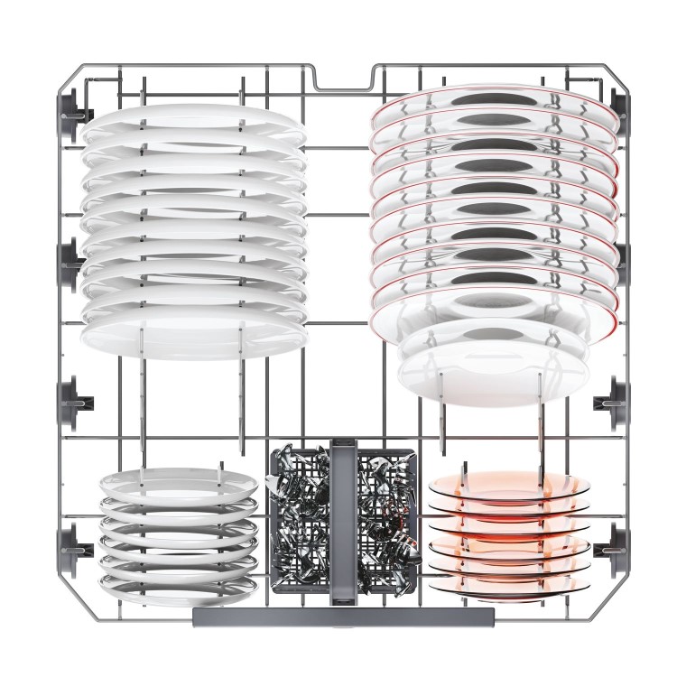 Refurbished Hoover H-DISH 500 15 Place Settings Fully Integrated Dishwasher