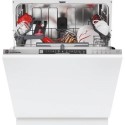 HI4E7L0S-80 Hoover H-Dish 300 Integrated Dishwasher - Smart Wi-Fi, Silver control panel