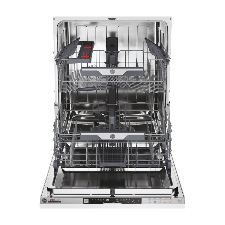 Refurbished Hoover H-Dish 300 HI4E7L0S-80 14 Place Fully Integrated Dishwasher