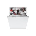 HI5C6F0S-80 Hoover H-DISH 500 Integrated Dishwasher - Smart Wi-Fi C-Rated Silver control panel