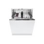 Hoover H-DISH 500 Integrated Dishwasher - Smart Wi-Fi C-Rated Black and Silver control panel