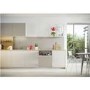 Hoover H-DISH 500 Integrated Dishwasher - Smart Wi-Fi C-Rated Black and Silver control panel