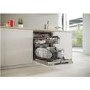 Hoover H-DISH 500 Integrated Dishwasher - Smart Wi-Fi C-Rated Black and Silver control panel
