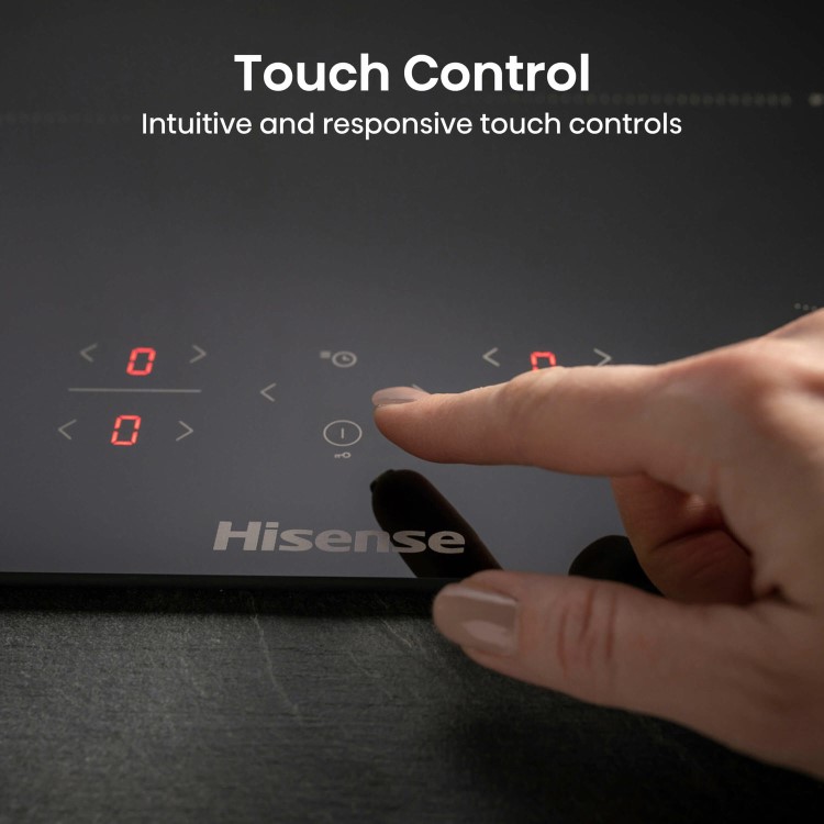 Hisense 60cm 4 Zone Induction Hob