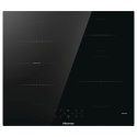 HI6421BSC Hisense 60cm 4 Zone Induction Hob with Bridge Zone